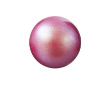 Perle preciosa maxima 4mm pearlescent red (1buc)
