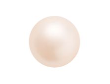 Perle preciosa maxima 4mm creamrose (1buc)