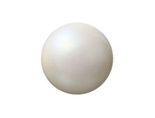 Perle preciosa maxima 4mm pearlescent cream (1buc)