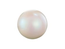 Perle preciosa maxima 6mm pearlescent white (1buc)