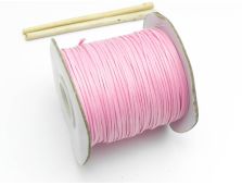 Rola snur cerat 1mm roz (78m)