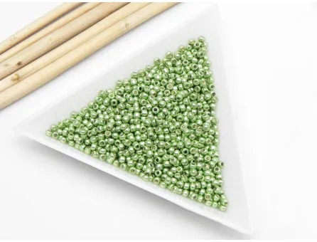 Toho rotunde 11/0 galvanized sea foam (5g)