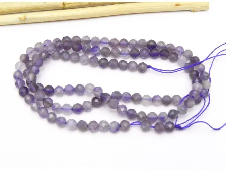 Sirag ametist sfere microfatetate 4mm