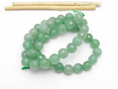 Sirag aventurin verde microfatetat 8mm