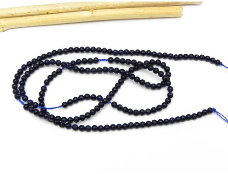 Sirag blue goldstone 2mm