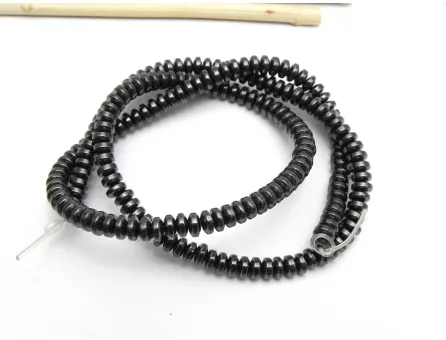 Sirag hematit rondel 4x2mm