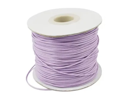 Rola snur cerat 1mm lila (78m)