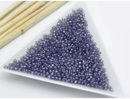 Toho rotunde 11/0 transp. lustered sugar plum (5g)