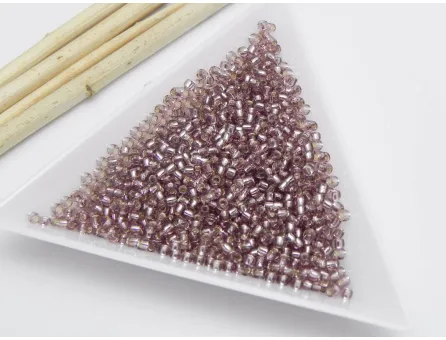 Toho rotunde 11/0 silver lined lt. amethyst (5g)