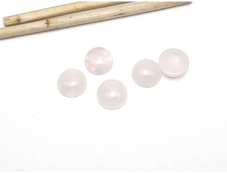 Cabochon cuart 12mm (1buc)