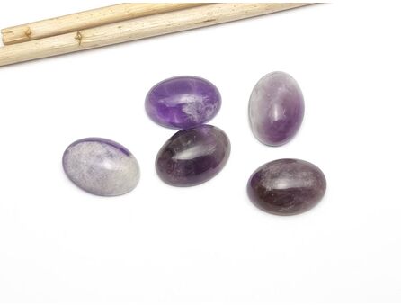 Cabochon ametist 18x13mm (1buc)