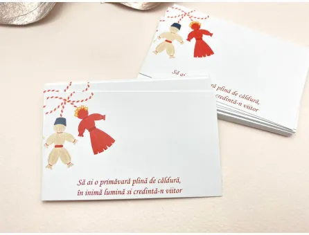 Cartonas martisor pereche 8.6x5.3cm (50buc)