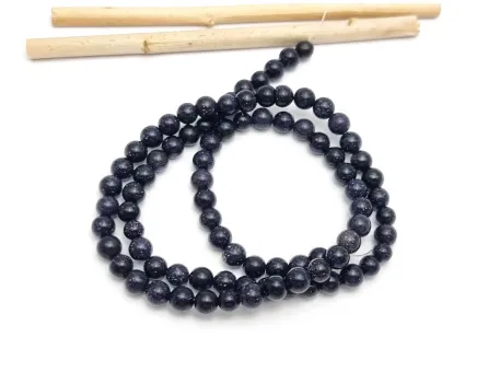 Sirag blue goldstone sfere 4mm