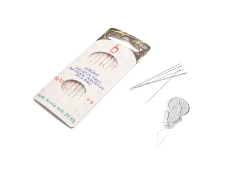 Set ace pentru insirat margele nr. 10/12