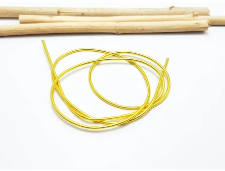 Sarma french wire mediu grosime 0.9mm auriu
