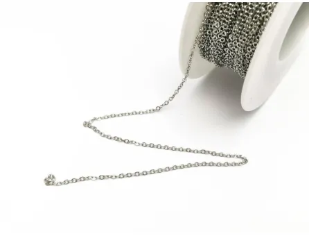 Lant otel inoxidabil 1.5x1.4x0.3mm (1m)