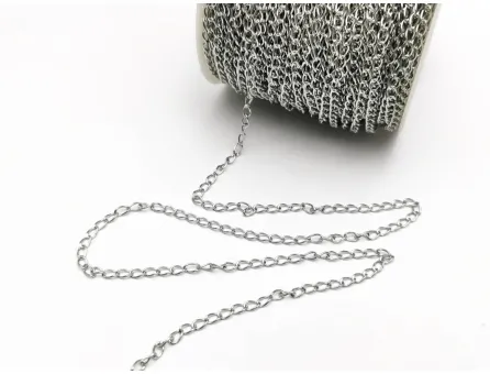Lant otel inoxidabil 3x2x0.4mm (1m)