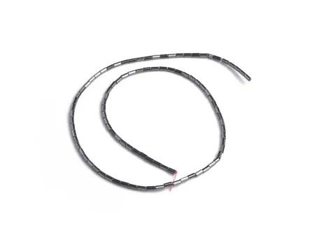 Sirag hematit tub fatetat 4.5x2mm