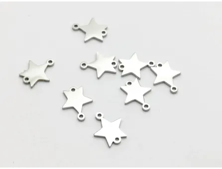 Link otel inoxidabil stea 10x8.5mm