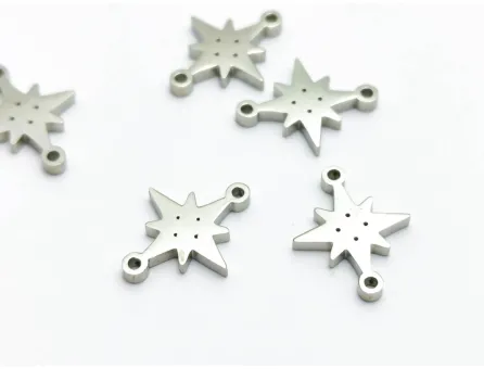 Link otel inoxidabil stea 12.5x10mm