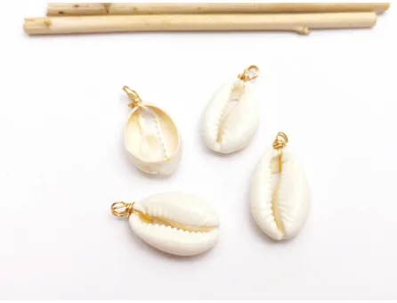 Pandantiv scoica 30~24x17~14x9~5mm