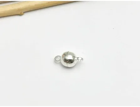 Inchizatoare magnetica 11x6mm argintiu