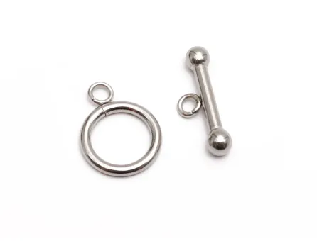Inchizatoare toggle otel inoxidabil 19x14mm