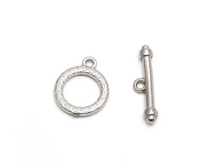 Inchizatoare toggle otel inoxidabil 15x13.5mm