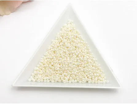 Miyuki Rocailles Rotunde 11/0 Ivory Ceylon (10g)