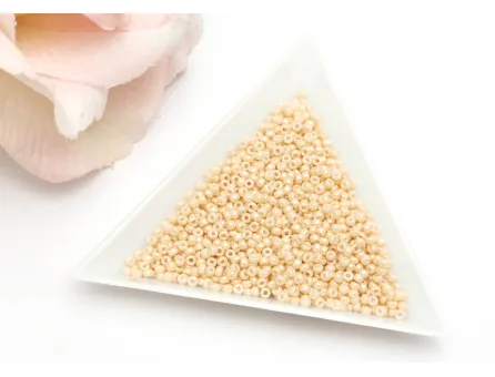 Miyuki Rocailles Rotunde 11/0 Dark Beige Ceylon (10g)