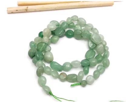 Sirag aventurin verde nugget 8~4x8~6mm