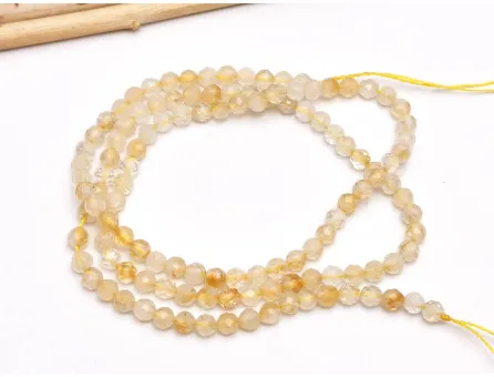 Sirag citrine microfatetat 3mm