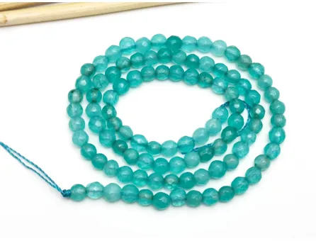 Sirag jad fatetat 4mm aquamarin