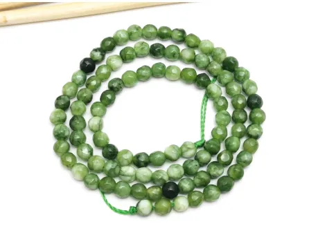 Sirag jad fatetat 4mm verde alb