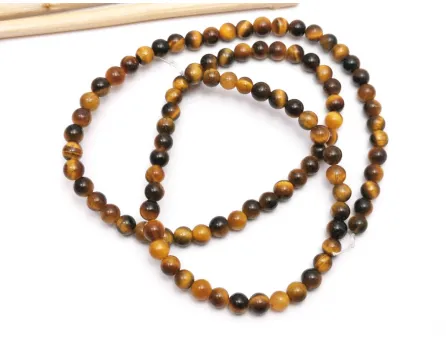 Sirag ochi de tigru 4mm