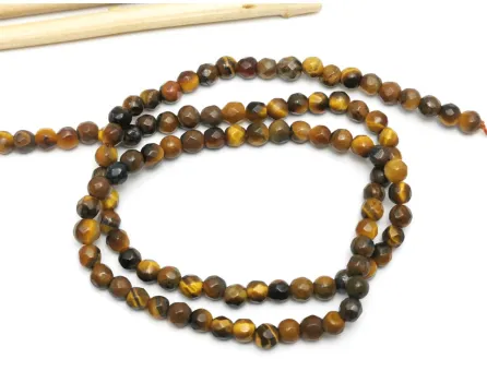 Sirag ochi de tigru fatetat 3.5mm