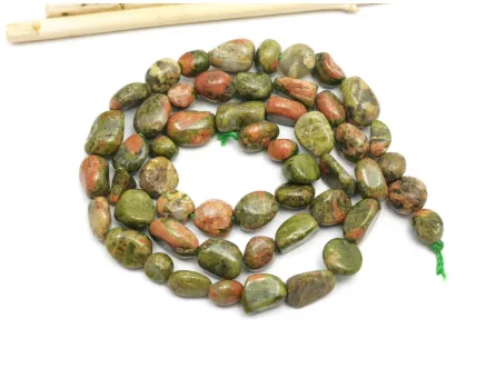 Sirag unakite nugget 12~5x7~3mm