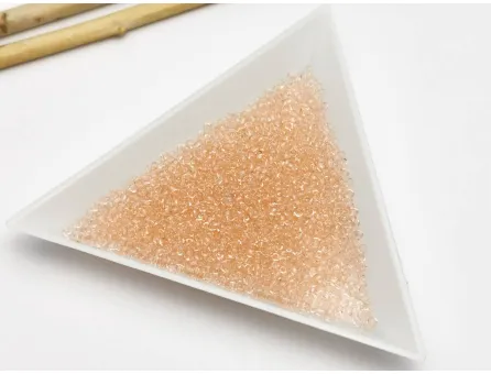 Toho rotunde 15/0 transparent rosaline (5g)