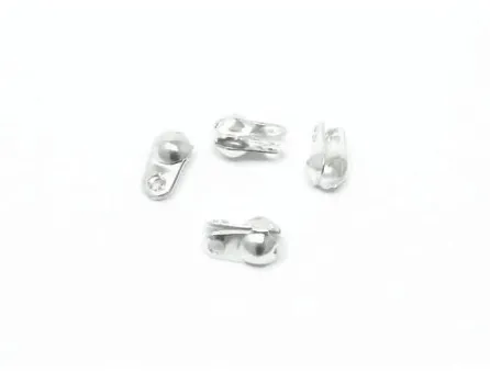 Capat terminatie de nod 5x3mm argint 925 (1buc)