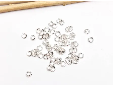 Zale argint 925 - 4mm, grosime 0.8mm (1buc)