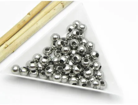 Margele otel inoxidabil 6mm (1buc)