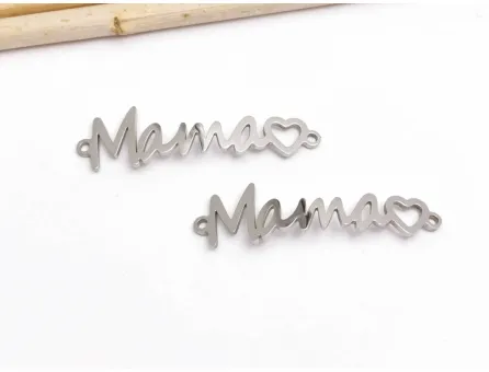Link otel inoxidabil mama 33.5x9x3mm