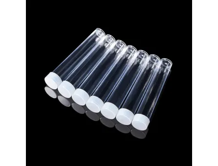 Cutie tub tip eprubeta plastic 76x13.5mm