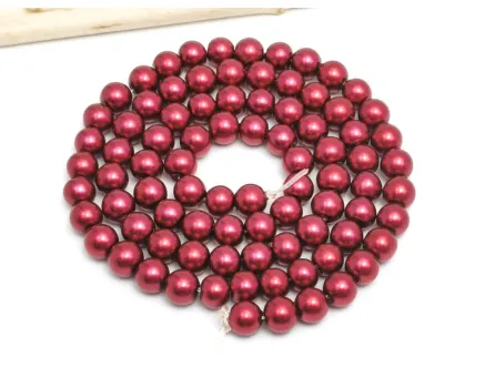 Sirag perle de sticla calitate a 5mm bordo