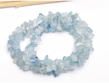 Sirag Aquamarine chipsuri 12~3x8~3mm