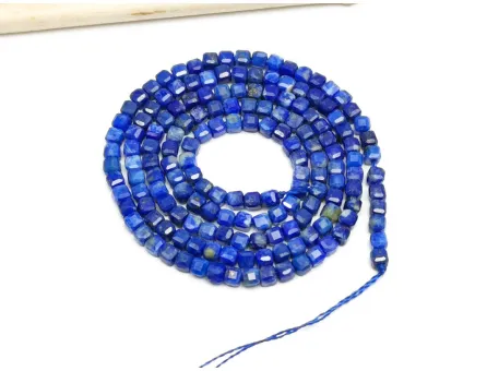 Sirag lapis lazuli cub 2x2mm