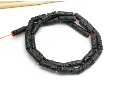 Sirag lava tub 13x4mm negru