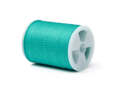Rola snur nylon impletit grosime 1mm turcoaz (11m)