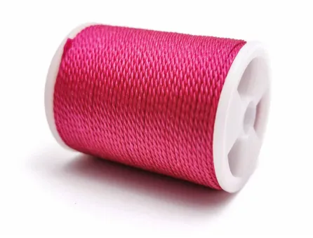 Rola snur nylon impletit grosime 1mm magenta (11m)