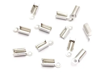 Capat snur otel inoxidabil 8x2.5x2.5mm (10buc)